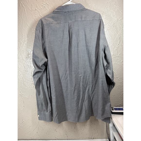 Lauren Ralph Lauren Black White Check Soft Stretch Regular Fit‎ Men’s Size 2XL - Picture 2 of 3